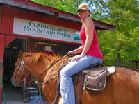 Horseback Riding at Cumberland Farm Lodge