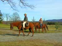 Horseback Riding at Cumberland Lodge